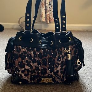 Brand new juicy couture leopard print bag ❣️🤎💃🏼